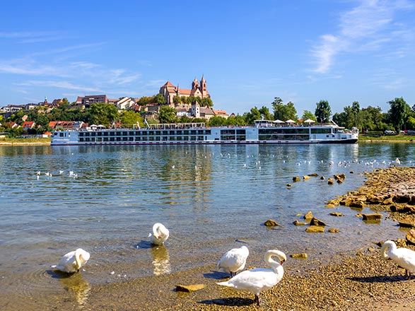 Escale Vieux-Brisach (Allemagne)